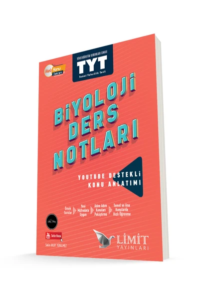 Limit Yayınları Limit Yks Tyt Biyoloji Ders Notları