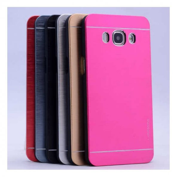 Samsung Galaxy S3 Kılıf Darbeye Dayanıklı Metal Kaplamalı Kapak - 5