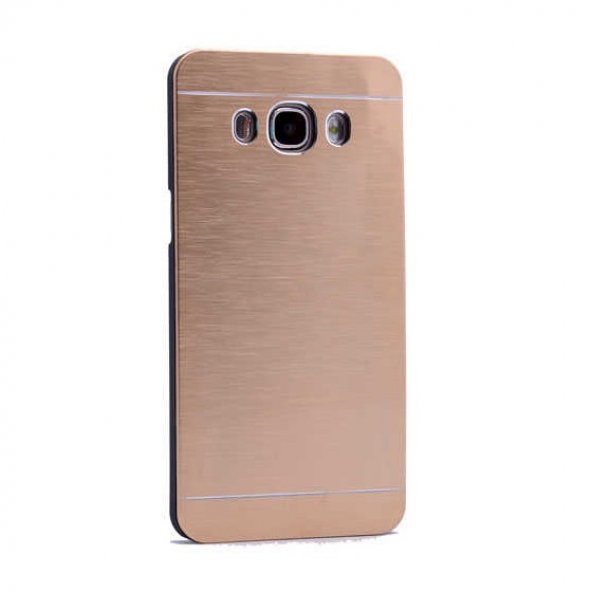 Samsung Galaxy S3 Kılıf Darbeye Dayanıklı Metal Kaplamalı Kapak - 9