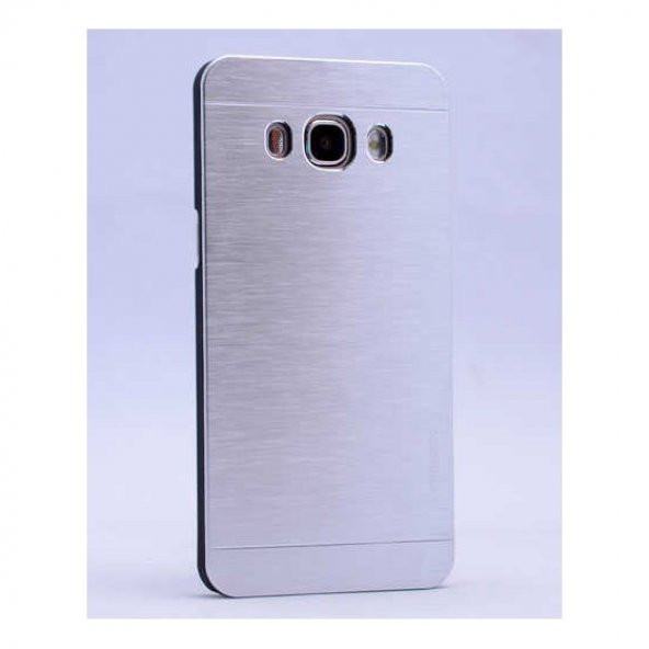 Samsung Galaxy S3 Kılıf Darbeye Dayanıklı Metal Kaplamalı Kapak - 12