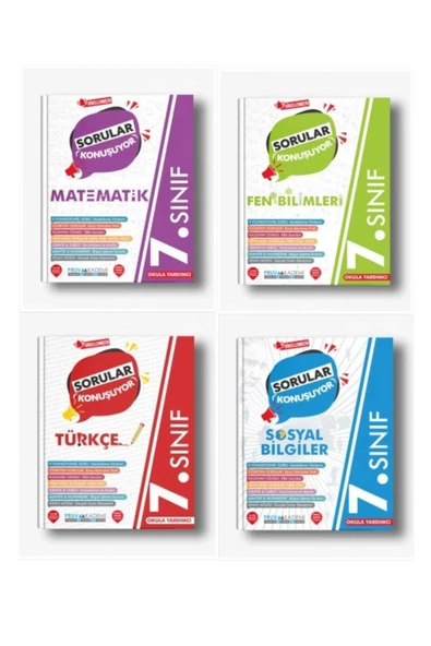 Pruva Yayınları Pruva 7. Sınıf M-f-i-t Sorular Konuşuyor 2022-2023