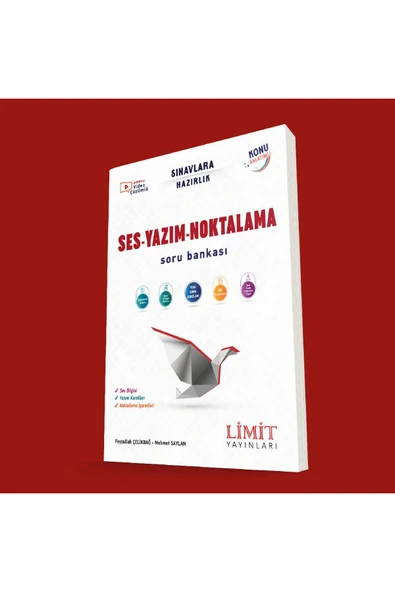 Limit Yayınları Limit Ses-Yazım-Noktalama Soru Bankası