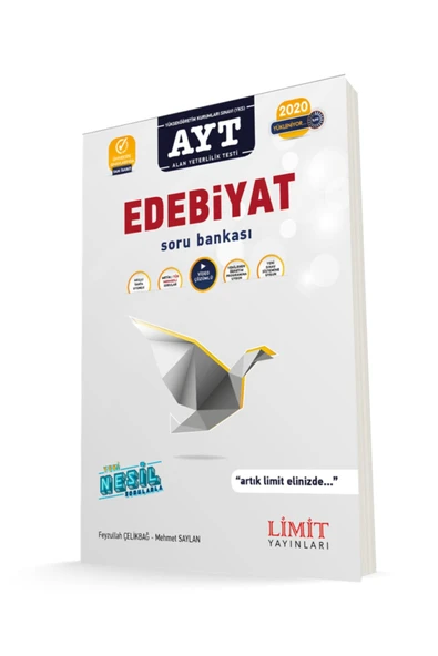 Limit Yayınları Ayt Edebiyat Soru Bankası