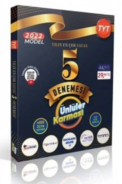 Ünlüler Karması Tyt 5'li Genel Deneme