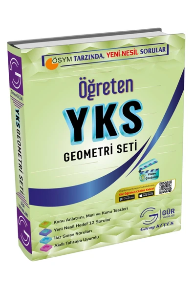 Gür Yayınları Öğreten Geometri Fasikülleri Yks Seti