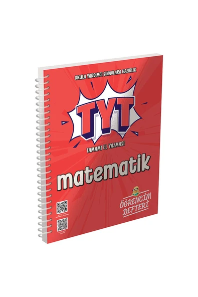 Murat Yayınları Murat Yayınları Tyt Matematik Öğrencim Defteri