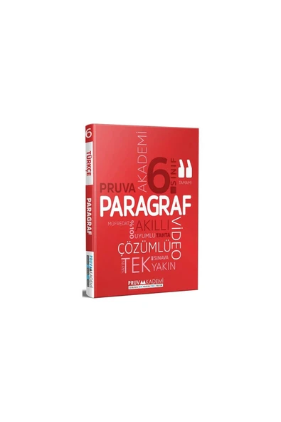 Pruva Akademi 6. SINIF PARAGRAF SORU BANKASI