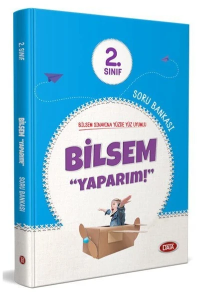 Data Yayınları 2. Sınıf Bilsem Yaparım Soru Bankası