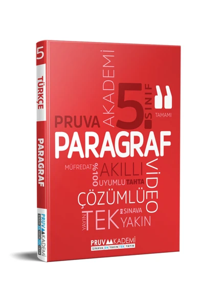 Pruva Akademi 5. SINIF PARAGRAF SORU BANKASI