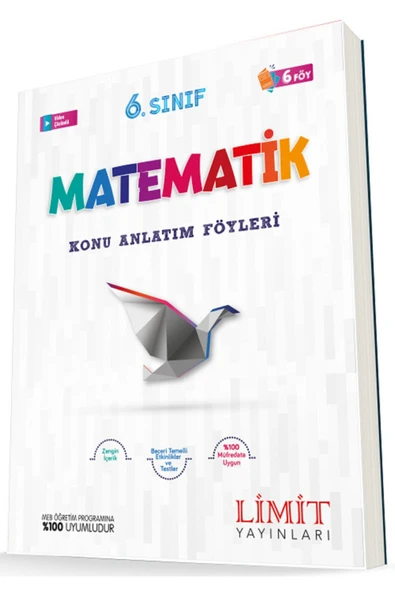 Limit Yayınları 6. Sınıf Matematik Konu Anlatım Föyleri / Kolektif / Limit Yayınları / 9786052754412 - 1