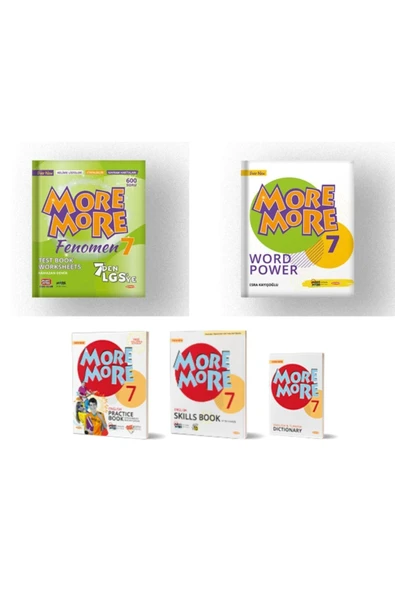 Kurmay ELT 7 More And More Set 2022 Güncel