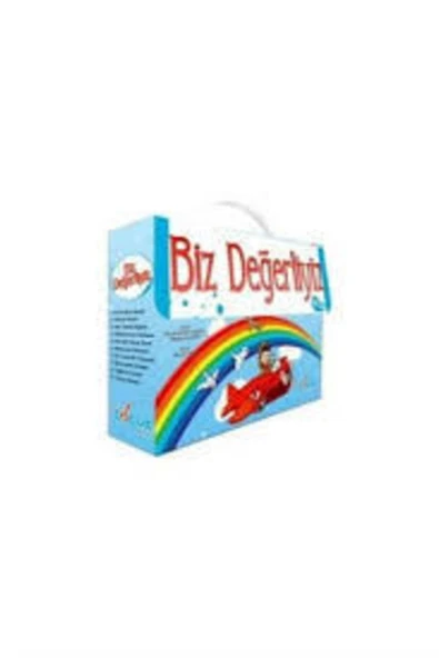 Dikkat Çocuk Yayınları Dikkat Çocuk Biz Değerliyiz 10 Kitap