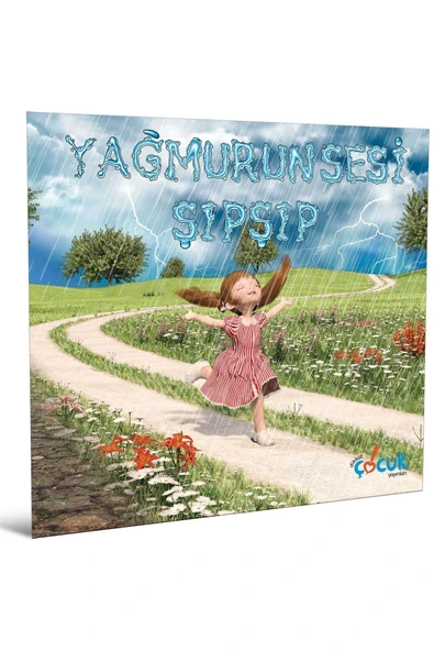 Dikkat Çocuk Yayınları Yağmurun Sesi Şıpşıp