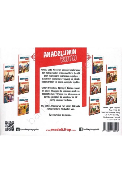 Model Eğitim Yayınları Anadolu'nun Ruhu Hikaye Seti 10 Kitap - 2