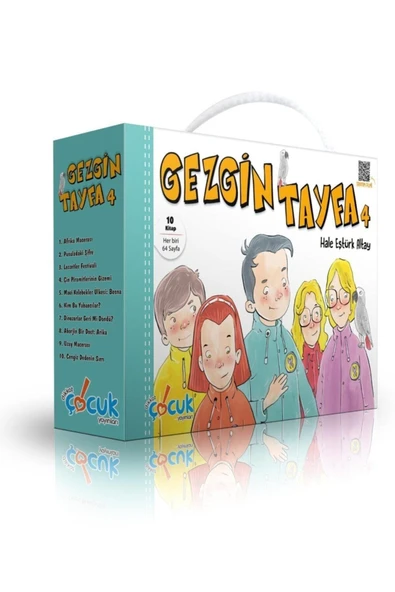 Dikkat Çocuk Yayınları Gezgin Tayfa (10 Kitap) - 4. Sınıflar Için Dikkat Çocuk