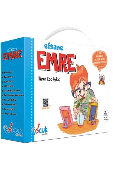 Dikkat Çocuk Yayınları Efsane Emre (10 Kitap)