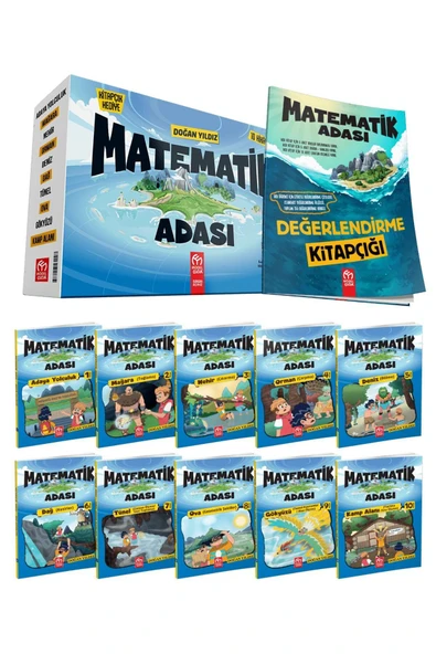 Model Eğitim Yayınları Matematik Adası Hikaye Serisi