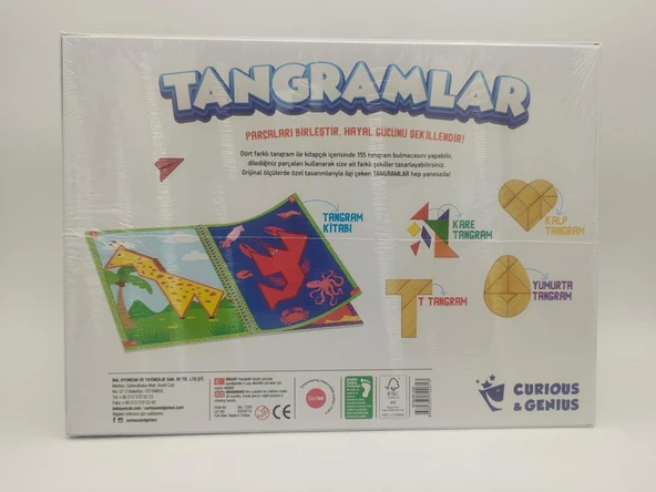 Bal Oyuncak Tangramlar Bal-72261 - 2