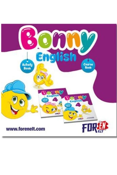 faber And Faber For En Elt 4. Sınıf Bonny English Seti Berkay Yayınları (kampanyalı Fiyat)