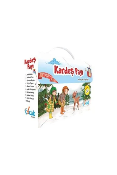 Dikkat Çocuk Yayınları Kardeş Payı 2.sınıf 10 Kitap Okuma Seti - Nurefşan Çağlaroğlu