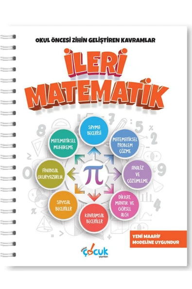 Dikkat Çocuk Yayınları Dikkat Çocuk İleri Matematik