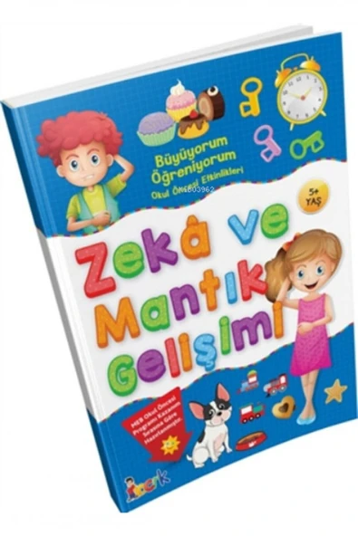 Bıcırık Yayınları Zeka Ve Mantık Gelişimi& Kavra