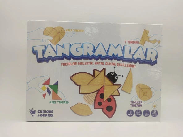 Bal Oyuncak Tangramlar Bal-72261