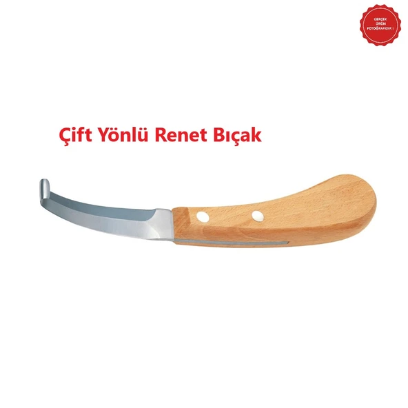 Büyükbaş Tırnak Bıçağı-Renet Çift Yönlü