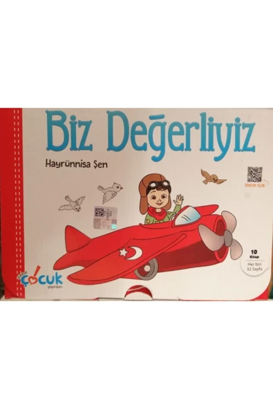 Dikkat Çocuk Yayınları Biz Değerliyiz
