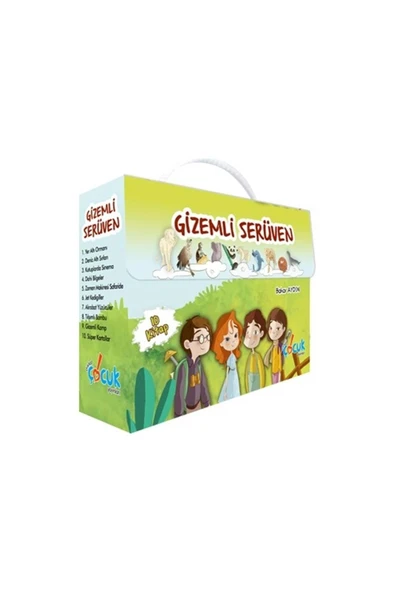 Dikkat Çocuk Yayınları Gizemli Serüven 10 Kitap