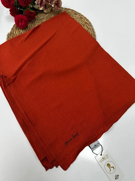 Harem Vual İpeksi Şal Kiremit HVH0235 ürün görseli