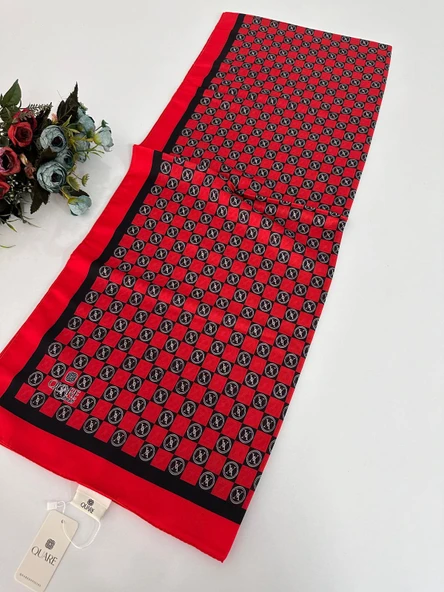 Quare Soft Pamuklu Desenli Şal LDSQ1201 ürün görseli