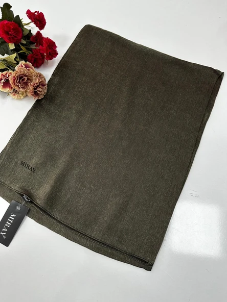 Miray Palmier Abiye Şal Renk:Haki JMJ0118 ürün görseli