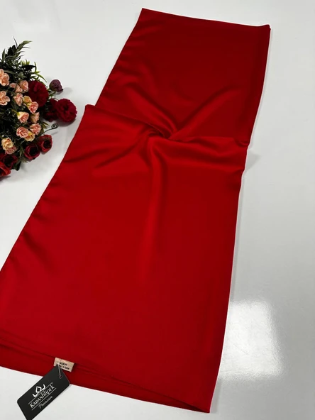 Dubai Abiye Şal Renk:Kırmızı JJ0425 ürün görseli