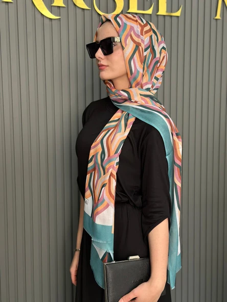 Bonjela Pamuklu Şal  LBS0408
