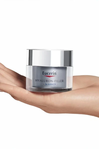 Eucerin Hyaluron-Filler + 3x Effect Gece Kremi 50ML - 5