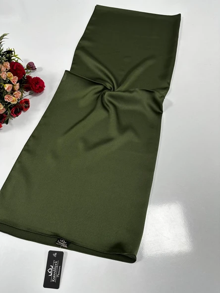 Dubai Abiye Şal Renk:Kına Yeşili JJ0405 ürün görseli