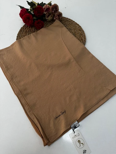 Harem Asya Pamuk Şal Cappucino HFA0110