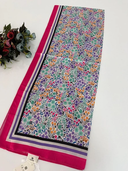 Quare Soft Pamuklu Desenli Şal LDSQ1407 ürün görseli