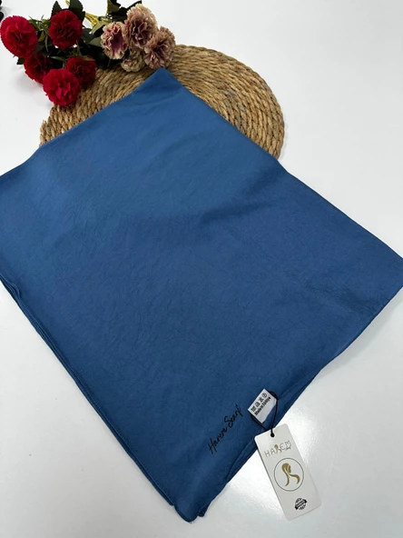 Harem Vual İpeksi Şal İndigo HVH0203 ürün görseli