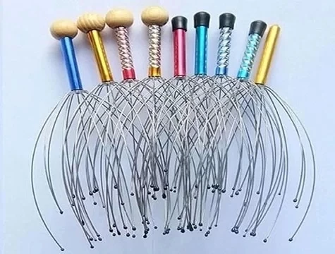 Kafa Masaj Aleti Ahtapot Masaj Teli - 4