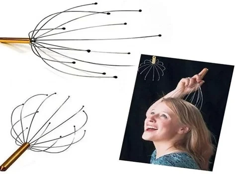 Kafa Masaj Aleti Ahtapot Masaj Teli - 3