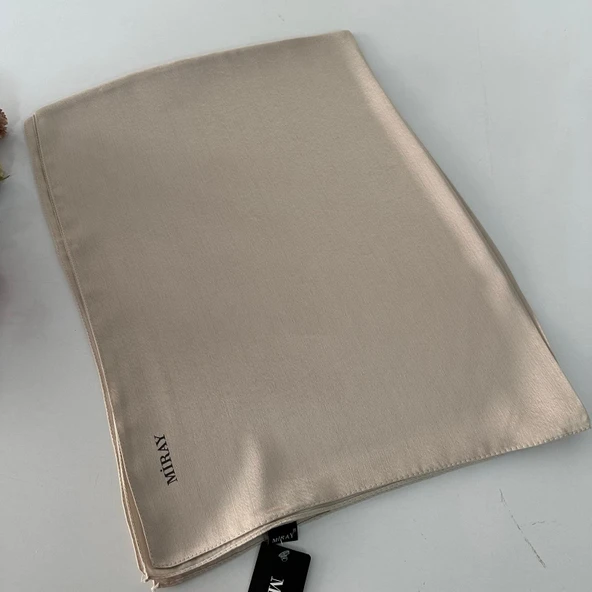 Miray Jan Jan Şal Açık Bej JKL0112 ürün görseli