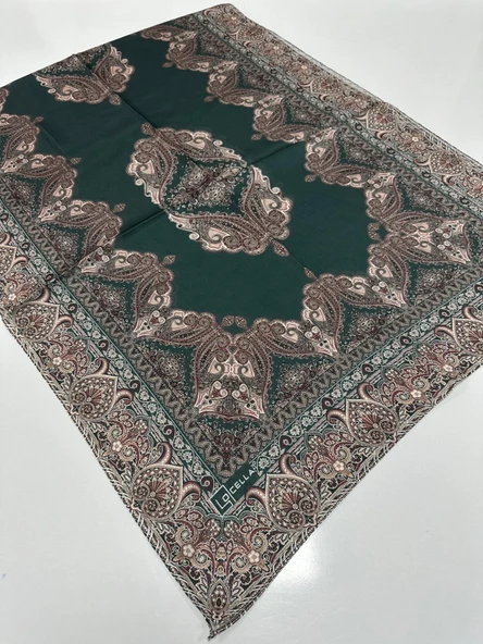 Locella İdol Saten İpek Şal LWR0501 ürün görseli