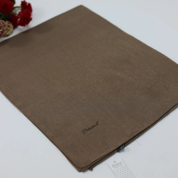 Piramit Kehribar Şal Mocha JSM0105