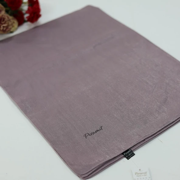 Piramit Kehribar Şal Açık Lila JSM0128
