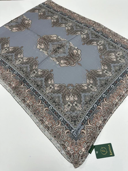 Locella İdol Saten İpek Şal LWR0506 ürün görseli