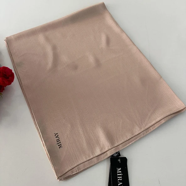 Miray Jan Jan Şal Kemik Rengi JKL0126 ürün görseli