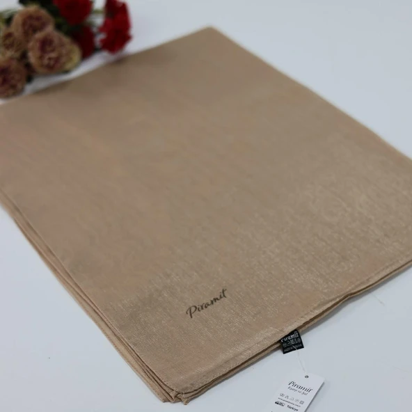 Piramit Kehribar Şal Saman Sarısı JSM0123