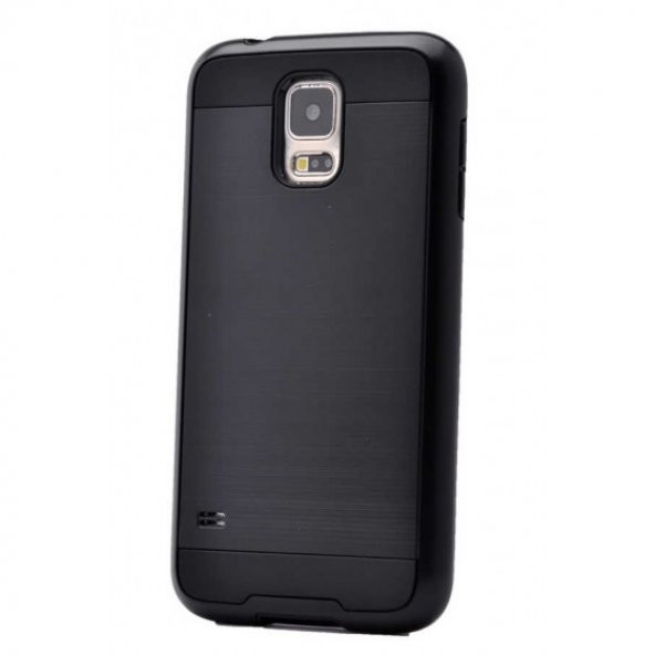 Samsung Galaxy S5 Kılıf Darbeye Dayanıklı Ultra Korumalı Sert Silikon Kapak - 5